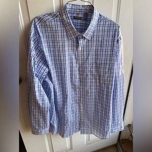 Van Heusen Long Sleeve Button Down Shirt